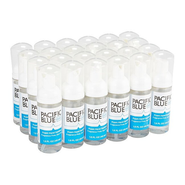 Georgia-Pacific Hand Sanitizer,1.5 oz.,Foam,48003,PK24 48003