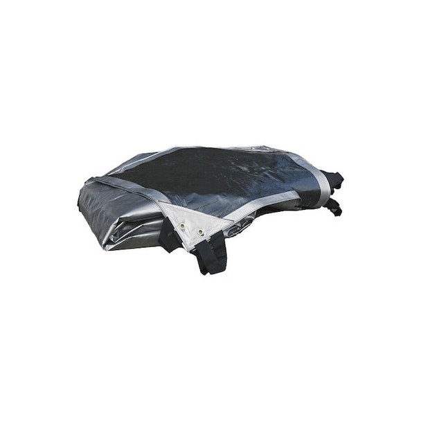 Manufacturer Varies 12 mil Tarp, Black, Silver 62533