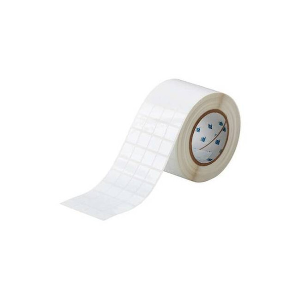 Brady Thermal Transfer Label, White, Labels/Roll: 10,000 THT-50-423-10