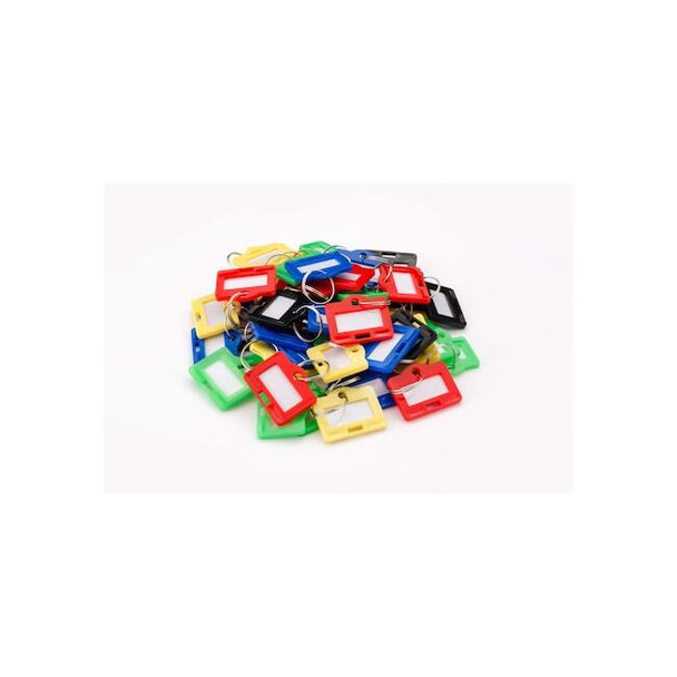 Barska Small Assorted Key Tags,PK50, 50 PK AF12836