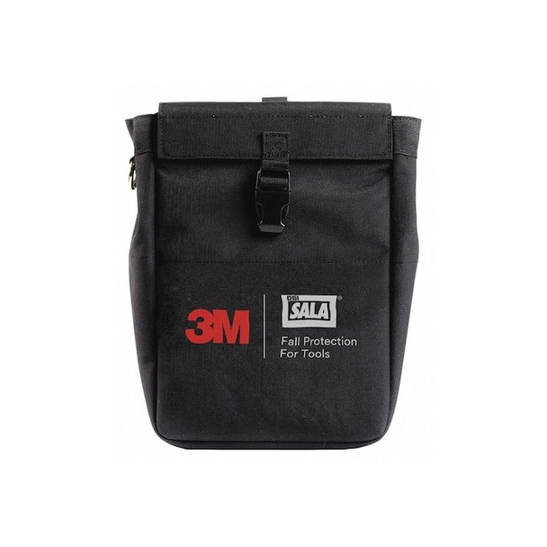 3m Dbi-Sala Tool Pouch, Pouch, Black, Polyester 1500127