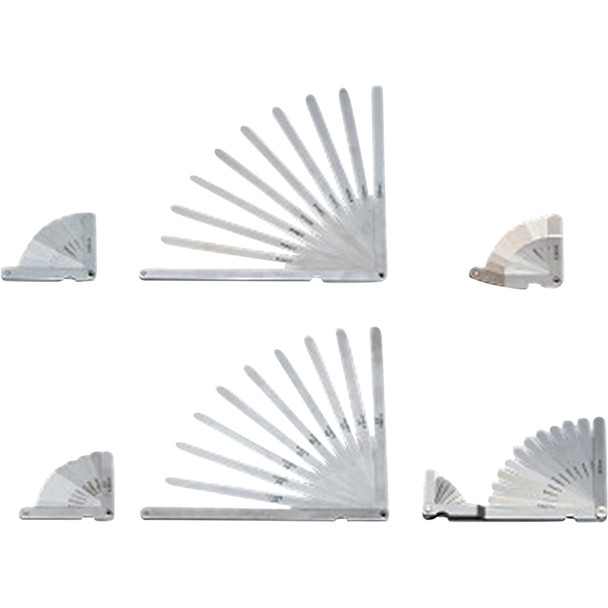 THICKNESS GAUGE 230 x 13 set of 9 (inch) TGB-923