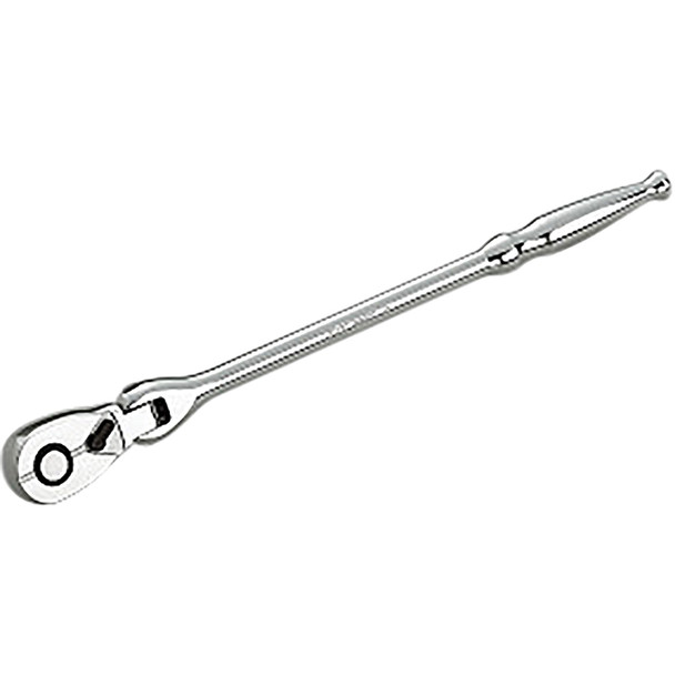 1/2"sq. FLEX LONG RATCHET HANDLE 375mm Long BR4FL