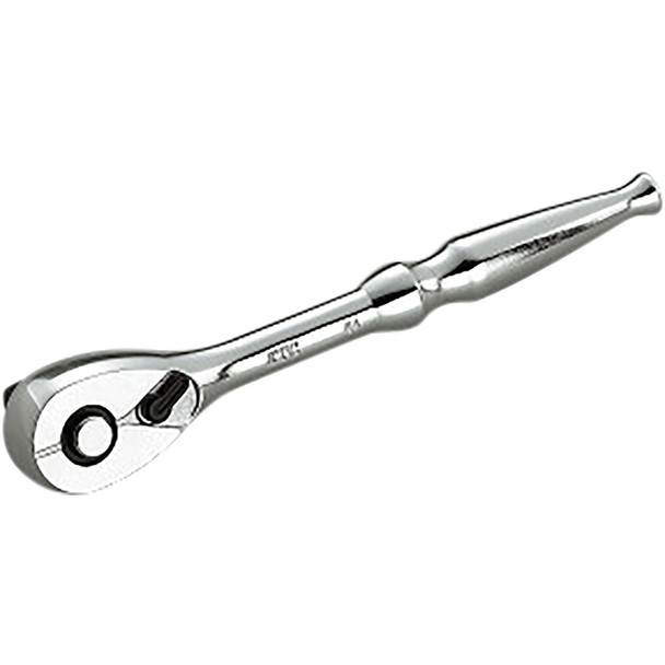 3/8"sq. COMPACT SHORT RATCHET HANDLE 125mm Long BRC3E