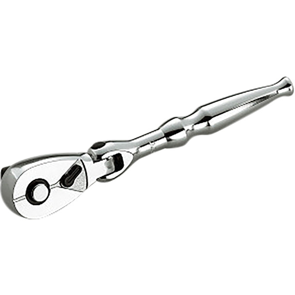 3/8"sq. COMPACT FLEX SHORT RATCHET HANDLE 125mm Long BRC3F
