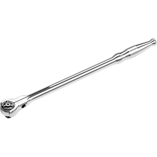 3/8"sq. Round Swivel Head Ratchet Long 300mm Long BRSW3L