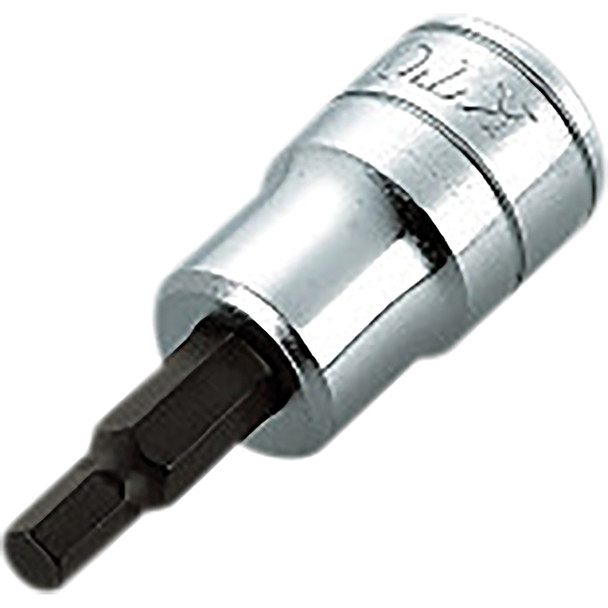 3/8"sq. SHORT HEX. BIT SOCKET 6mm BT3-05S
