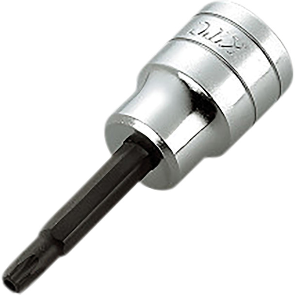 1/2"sq. LONG T-TYPE torx BIT SOCKET FOR TAMPER RESISTANT FASTENERS BT4-T60H