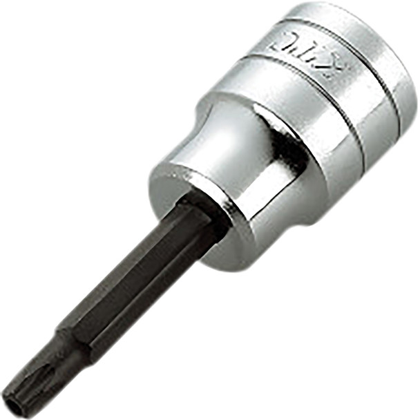 1/2"sq. LONG T-TYPE torx BIT SOCKET FOR TAMPER RESISTANT FASTENERS BT4-T70H