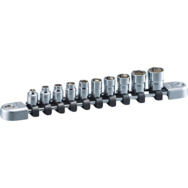 Socket Set 1/4" Drive SAE Standard 6 pt 10 pc NTB210BA