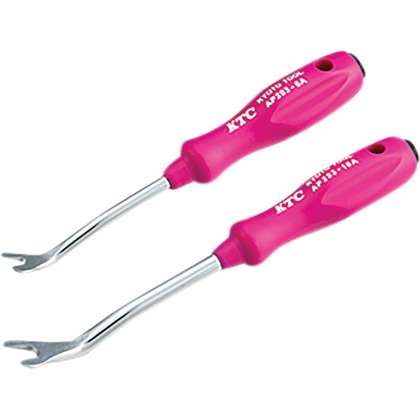 Body clip Angle Stubby Set 2pc ATP2032A