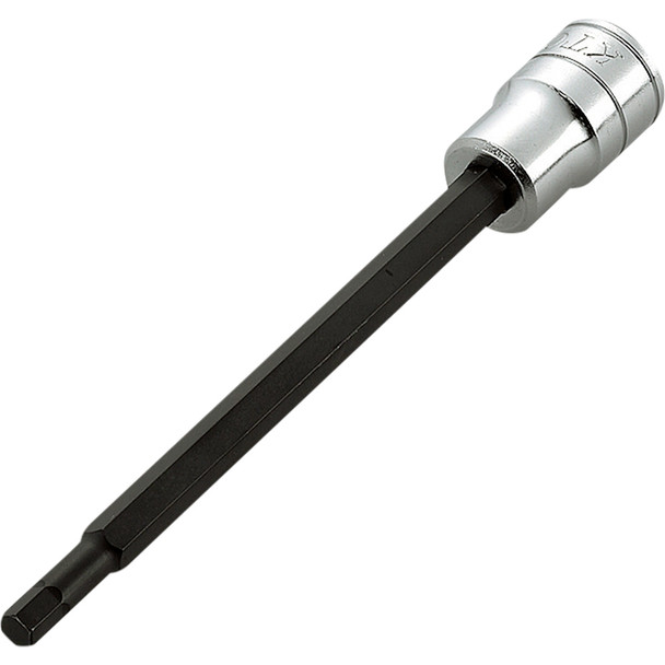 3/8"sq. Hex. Bit socket (Long) 6 mm BT3-06L