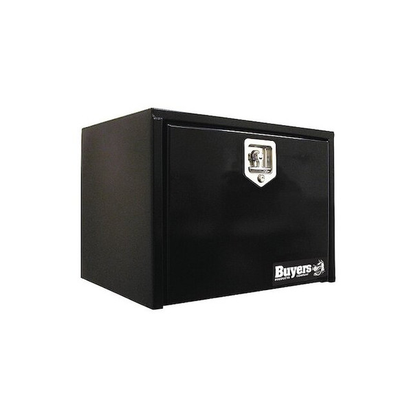 Buyers Products 18x18x18 Inch Black Steel Underbody Truck Box 1702295