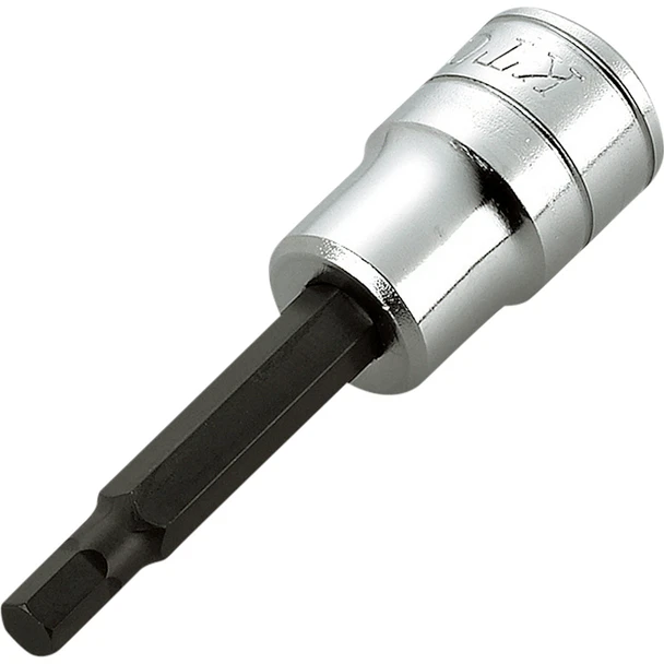 3/8"sq. Hex. Bit Socket 4mm BT3-04