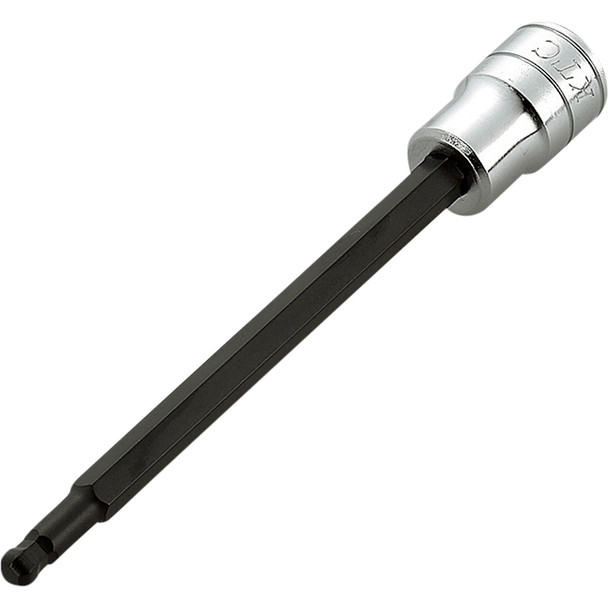 3/8"sq. Ball Point Hex. Bit Socket (Long) 5 mm BT3-05BPL
