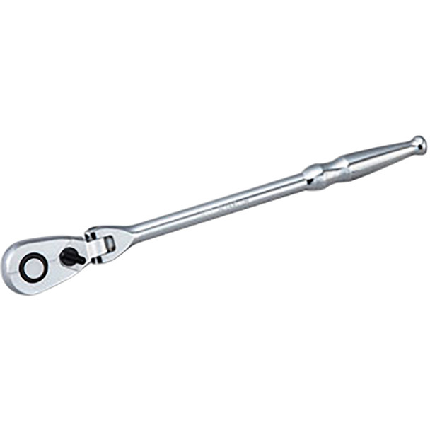 3/8"sq.  RATCHET HANDLE 90 TOOTH LONG FLEX HEAD BR390FL