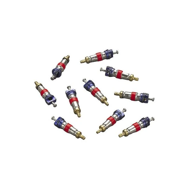 Yellow Jacket Valve Core, 6 in L, PK10 19305