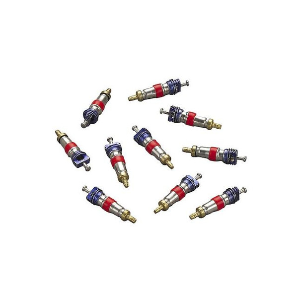 Yellow Jacket Valve Core, 8 1/4 in L, PK10 19305