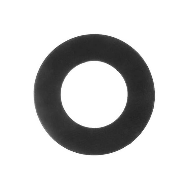 Raised Face Viton Flange Gasket for 1-1/2" Pipe, 1/8" Thick, No 150