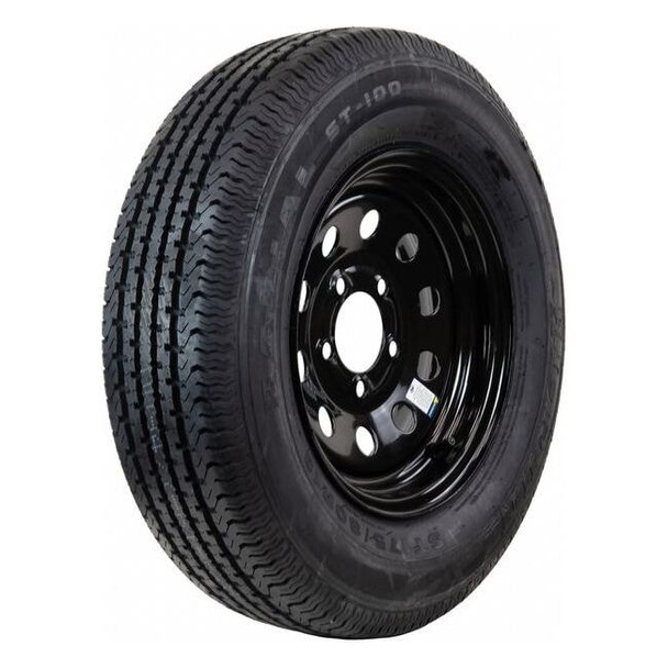 Hi-Run Tires and Wheels,1,360 lb,ST Trailer ASR2117