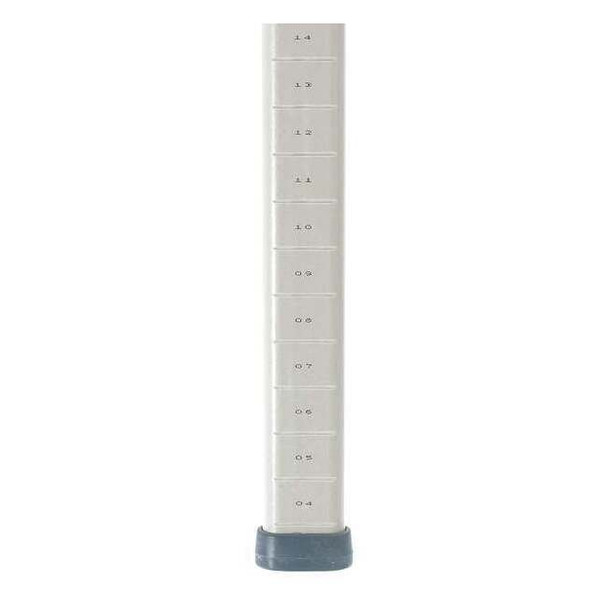 Metro Wire Shelf Post 33"H, Steel MX33UP