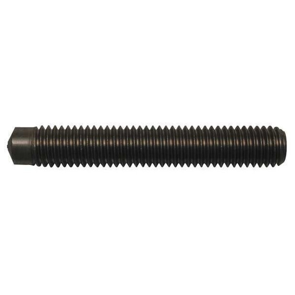 Weld Stud, 3/8"-16, 2 in, CFL, Steel, Plain Finish, 100 PK