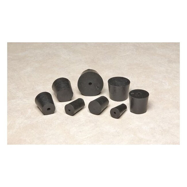 Manufacturer Varies Stopper,25mm,Black,PK10 RST9-S