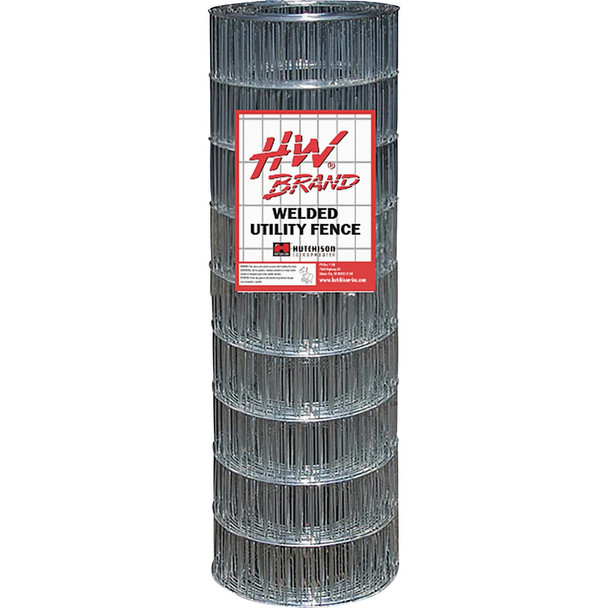 HW Brand 60 In. x 50 Ft. 14 Ga. Welded Wire Fence CM260-006-0013