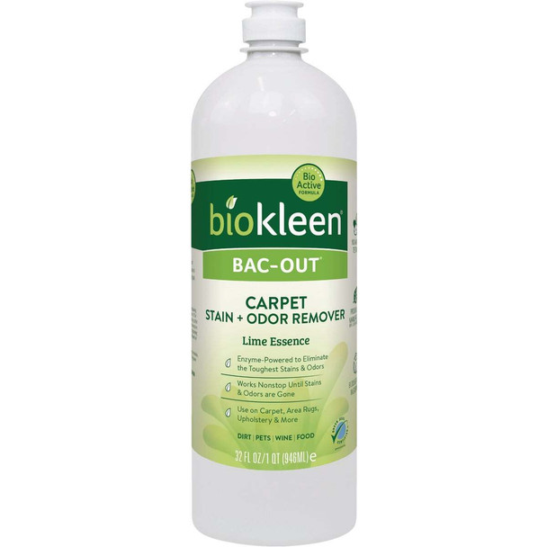 Biokleen 32 Oz. Bac-Out Carpet Stain and Odor Remover B00032A