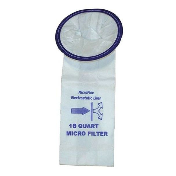 Bissell Commercial Vacuum Bag, Multi-Ply, 10 PK BGPKBP10.10QT