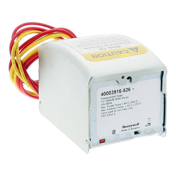 Honeywell Home REPLACEMENT ACTUATOR FOR V8043E 5000/100 40003916-526