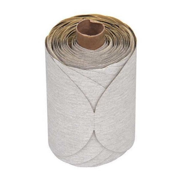 3m PSA Sanding Disc Roll,5 in Dia,120 G 7000119236