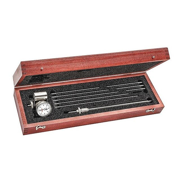 Starrett Crankshaft Distortion Gage,2.375 to 18In 696Z