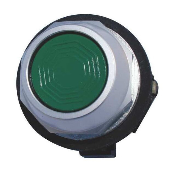 Eaton Push Button Operator, 30 mm, 2NO/2NC, Green HT8AAGF1Q1