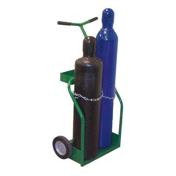 Saftcart Welding Cylinder Truck,2 Cyl,250 lb. 935-8S