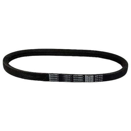 5L290 FHP V-Belt, 29 in Outside Length, 21/32 in Top Width, 0.406 in Thickness