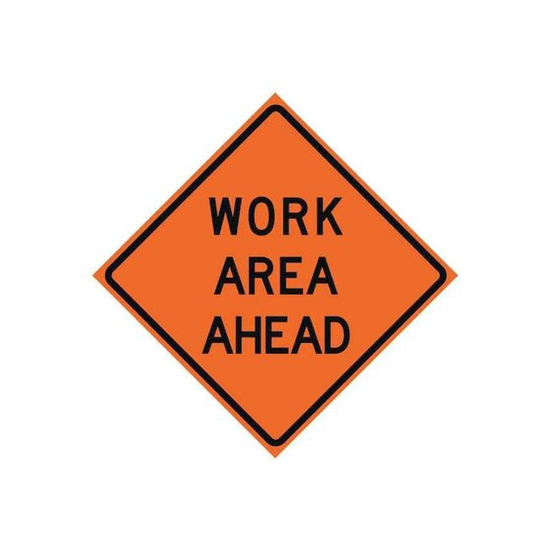 Eastern Metal Signs and Safety 669-C/36-NRVFO-WA
