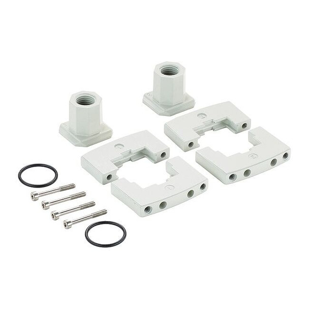 Numatics End Plate,Series 651 T651AT504959001