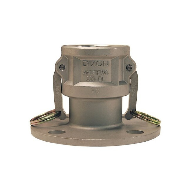 Dixon Cam and Groove Coupling,1-1/2",316 SS 150-DL-SS