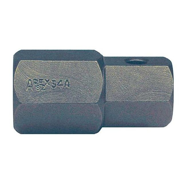 Apex Tool Group Torsion Bit, SAE, 5/8", Hex, 3/4", 1-9/16" SZ-34-A
