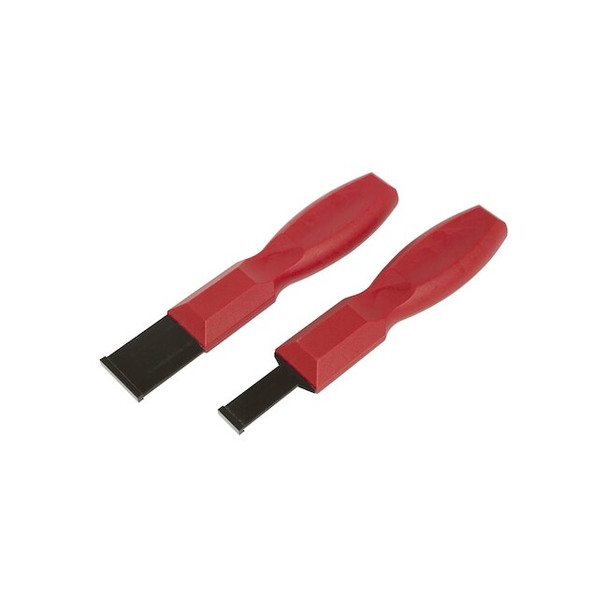 Lisle Carbide Scrpr Set,1-1/4" And 5/8",2 pcs. 81780