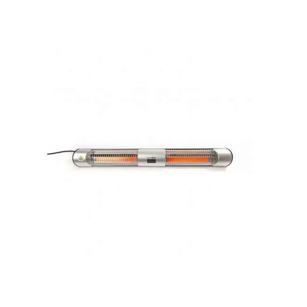 Heatmate Wallmount 46"L Patio Graphite Heater HME-GD15