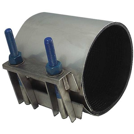 Smith-Blair Repair Clamp,Full Circle,SS,10 In 26100111015000