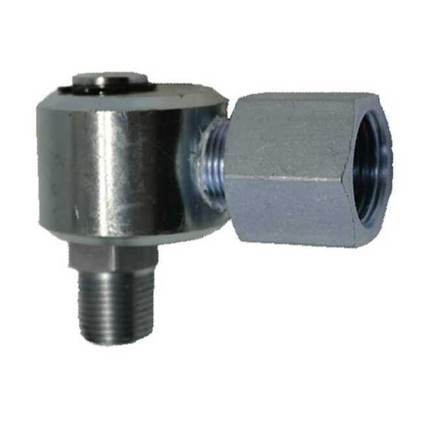 Speedaire Swivel,90 Deg.,Brass,1/2 in FNPT Inlet 42PC79