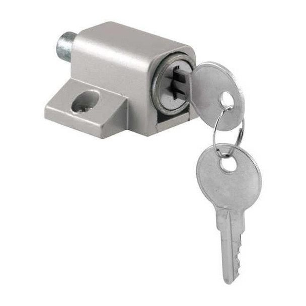 Primeline Tools Door Lock,Push In,Unfinished U 9861