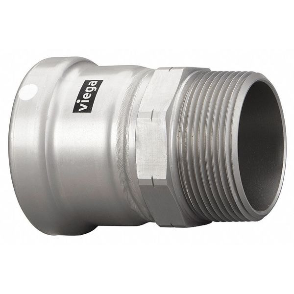 Viega Viega MegaPress XL adapter, 3" x 3" 26645