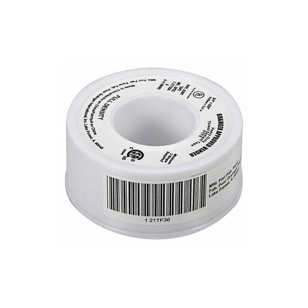 Manufacturer Varies Thread Sealant Tape,3/4" W,White 21TF36