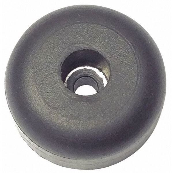 Manufacturer Varies Bumper, Rubber, Black, 1/2"H x 1/2"W, PK.10 638W-017