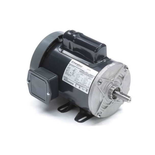 Capacitor-Start General Purpose Motor, 1 hp HP, 115/230V AC Voltage, 56 Frame
