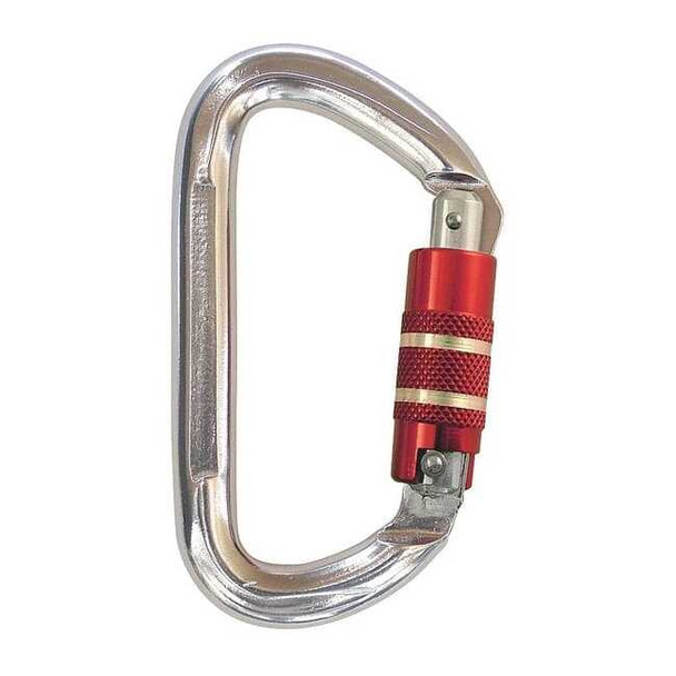 Lucky Line Locking Spring Snap,Cap 2500 lb 4GGT1